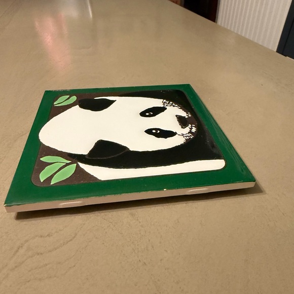 Panda Decorative Tile - Picture 6 of 9